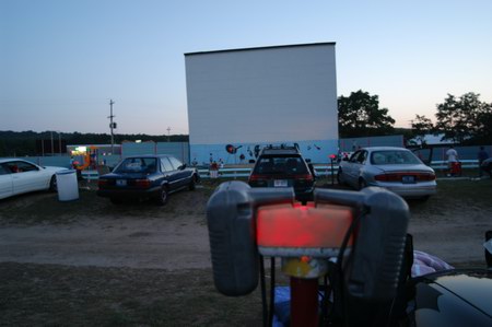 Cherry Bowl Drive-In Theatre - Illuminated Junction Box